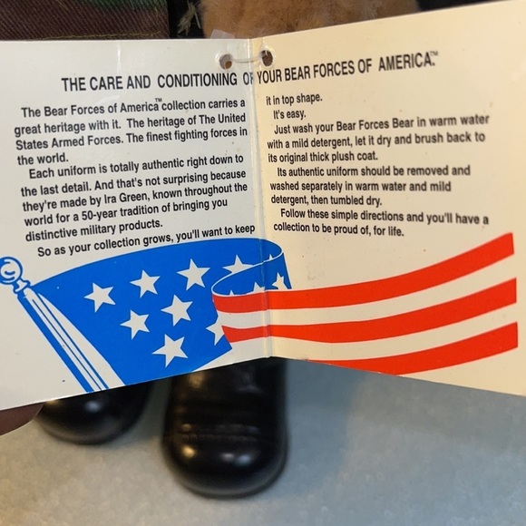 US Army Bear Force Of America - Picture 5 of 7